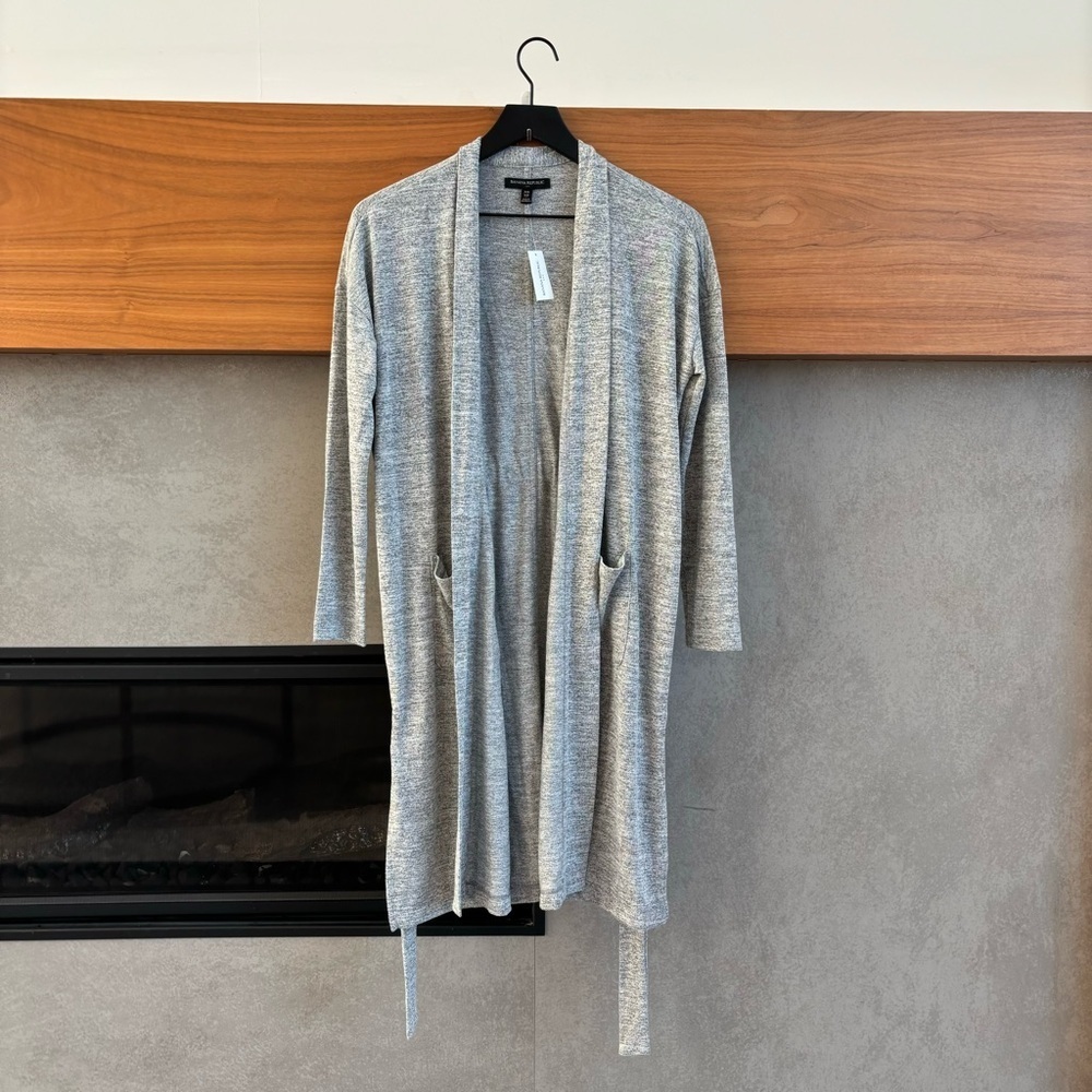 NWT Banana Republic Grey Cardigan,β Size XS